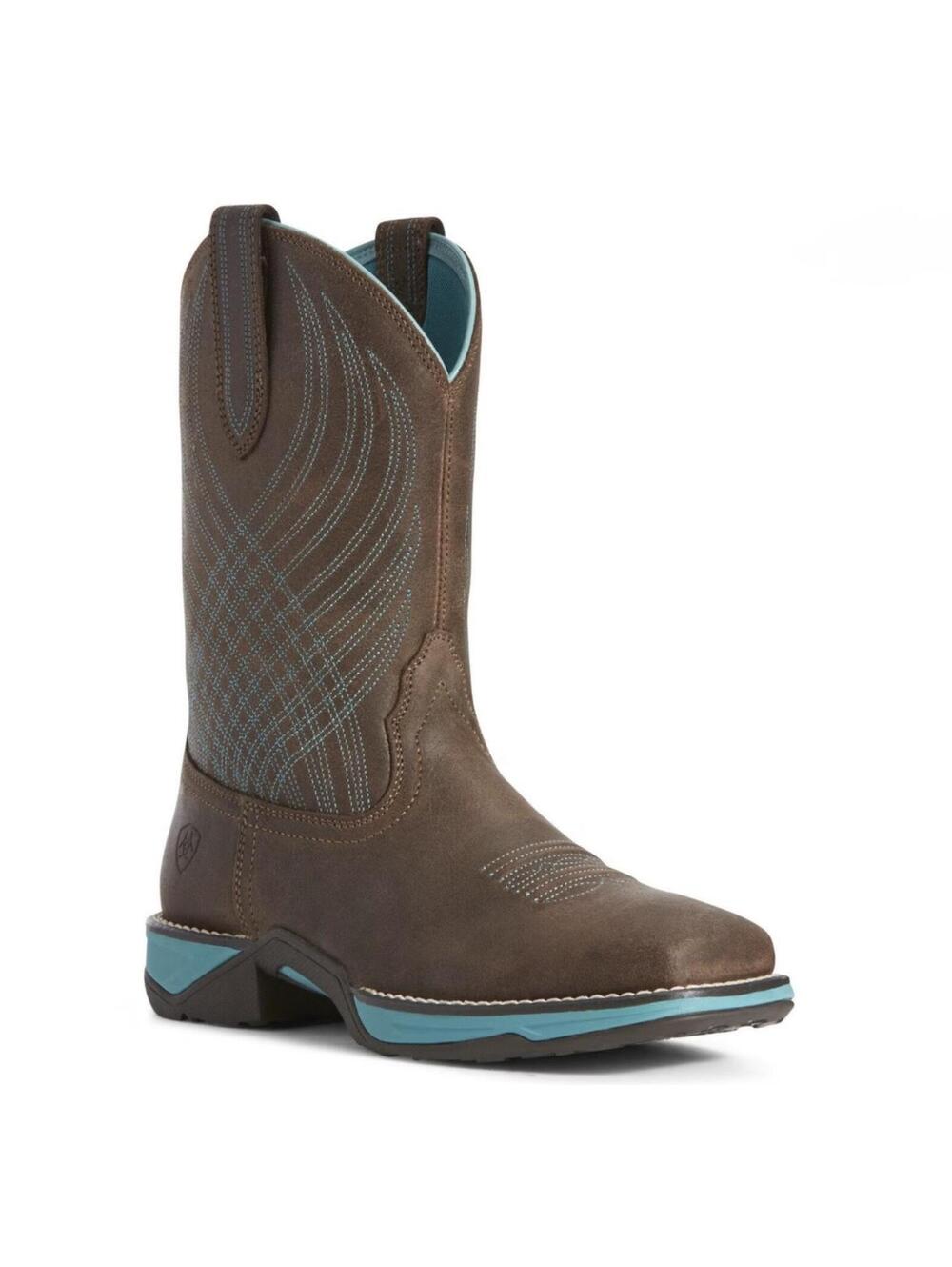 EUC Ariat Anthem Java Western Performance Boots Women’s size 8.5B